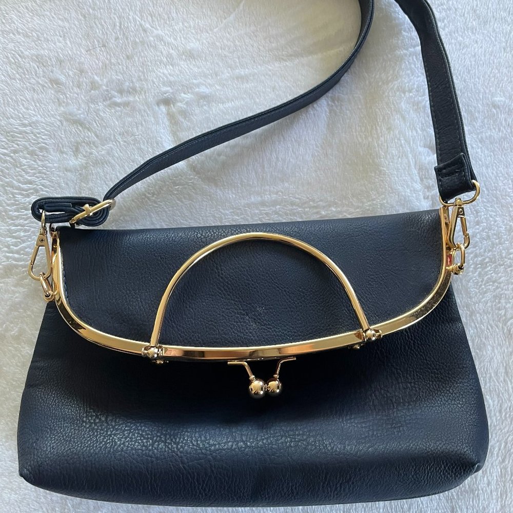 Blue Bosalina Shoulder Bag